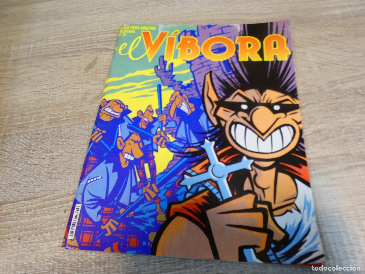 C&oacute;mics: ARKANSAS1980 COMIC TOUTAIN EL VIBORA NUM 75 - Foto 1