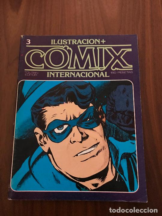 C&oacute;mics: COMIX INTERNACIONAL N&ordm; 3 , TOUTAIN EDITOR - Foto 1