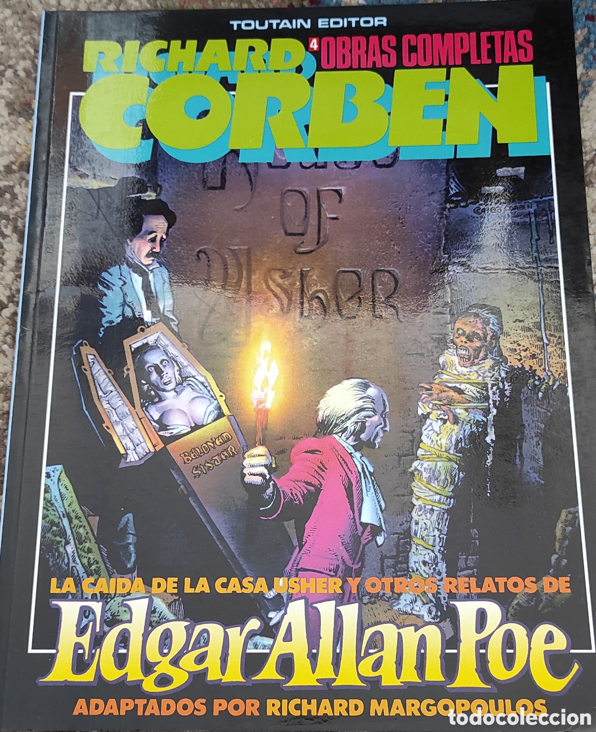C&oacute;mics: Richard Corben obras completas 4 Toutain - Foto 1