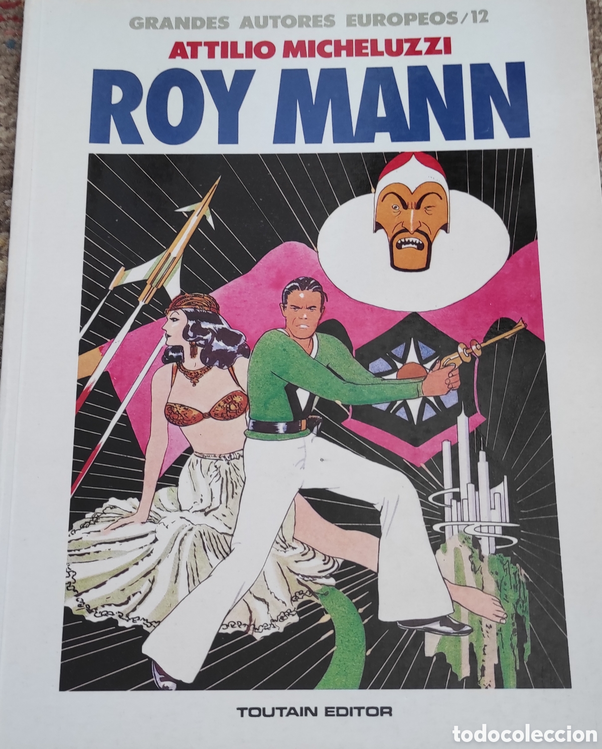 C&oacute;mics: Roy Mann Attilio Micheluzzi Toutain - Foto 1