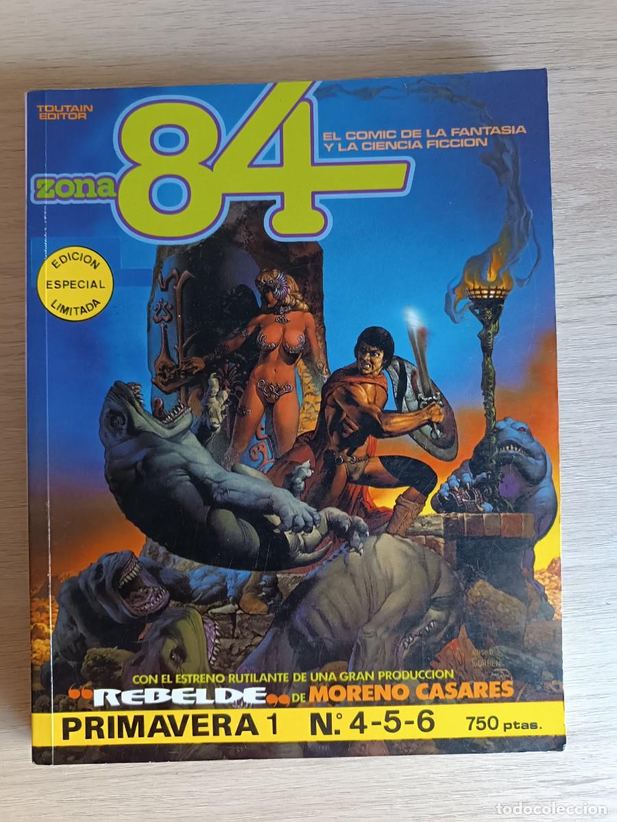 C&oacute;mics: Zona 84 4 al 6 Toutain - Foto 1