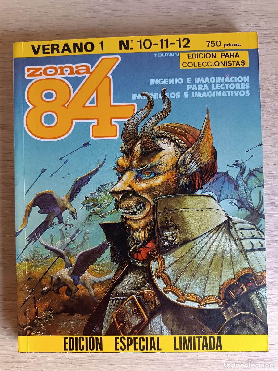 C&oacute;mics: Zona 84 10 al 12 Toutain - Foto 1