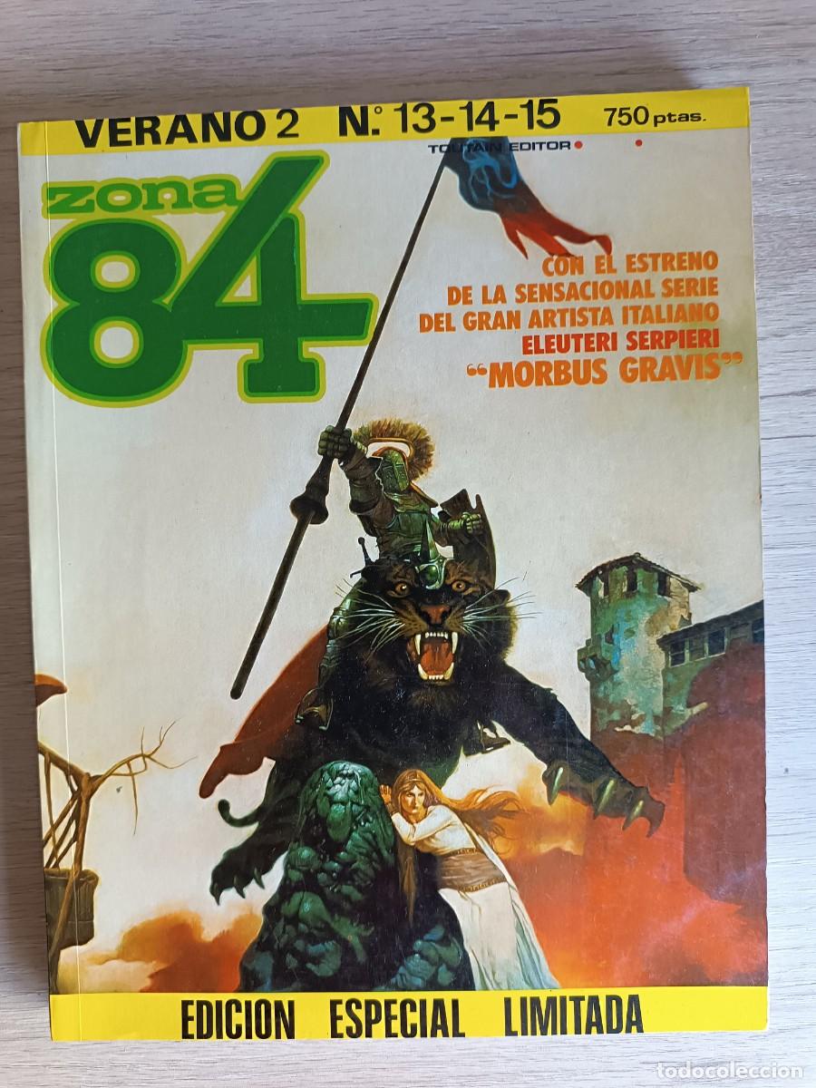 C&oacute;mics: Zona 84 13 al 15 Toutain - Foto 1