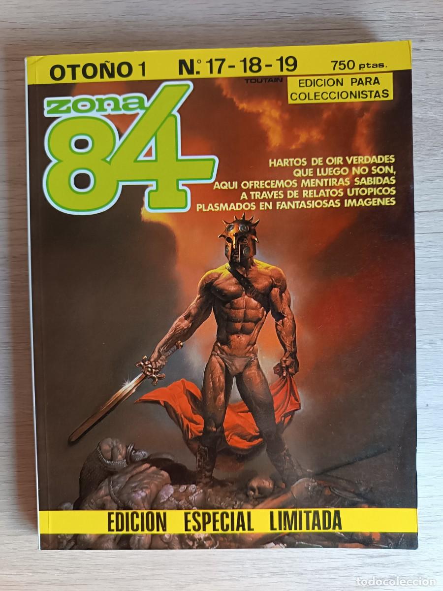C&oacute;mics: Zona 84 17 al 19 Toutain - Foto 1