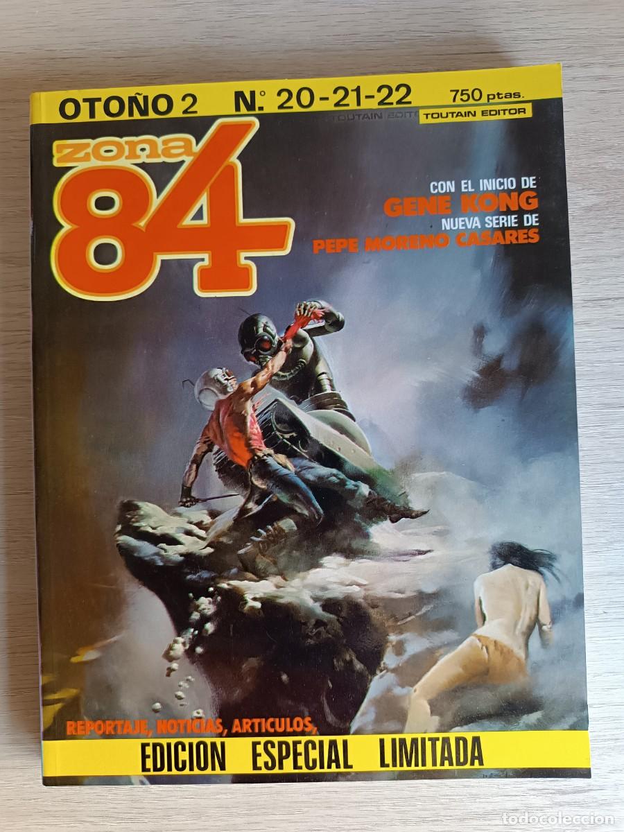 C&oacute;mics: Zona 84 20 al 22 Toutain - Foto 1