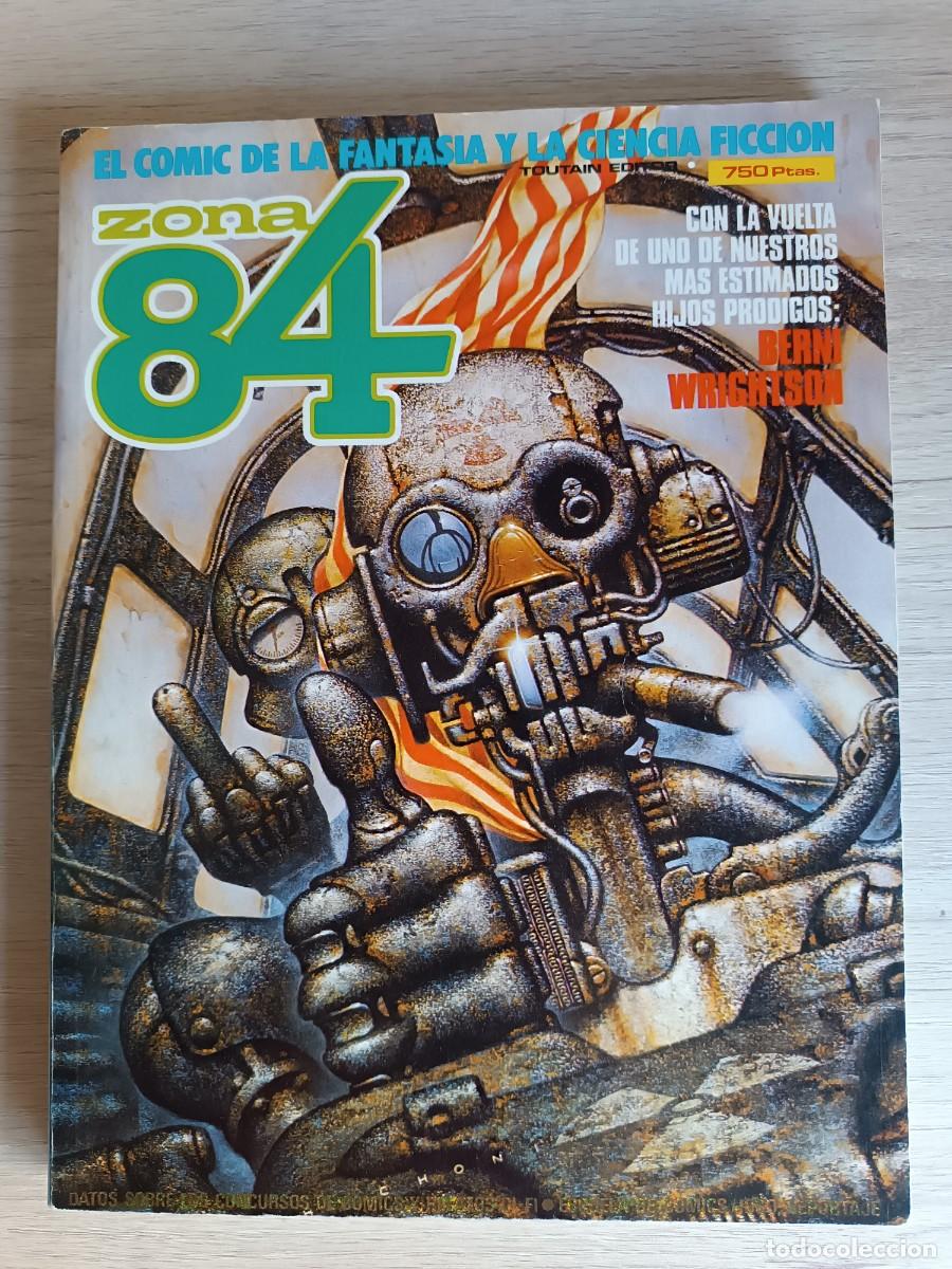 C&oacute;mics: Zona 84 41 al 43 Toutain - Foto 1
