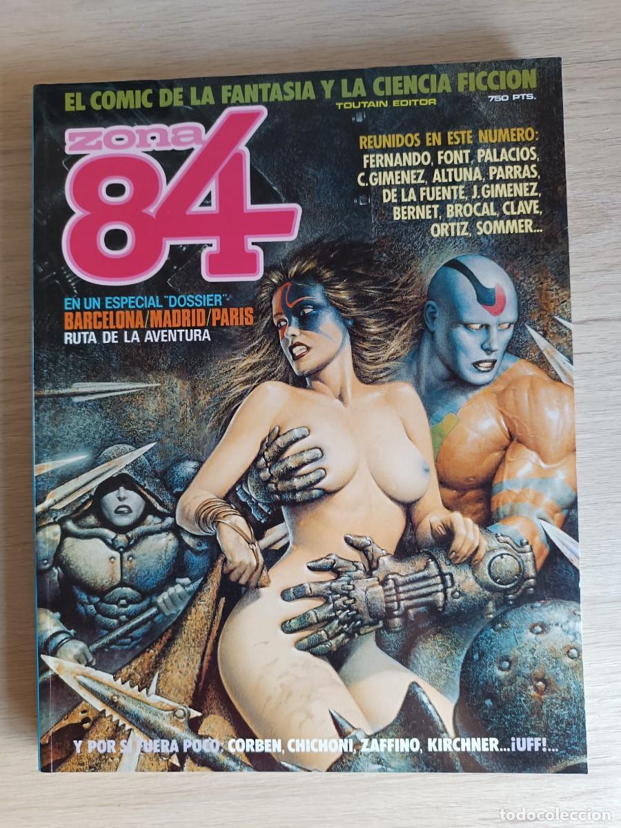 C&oacute;mics: Zona 84 53 al 55 Toutain - Foto 1