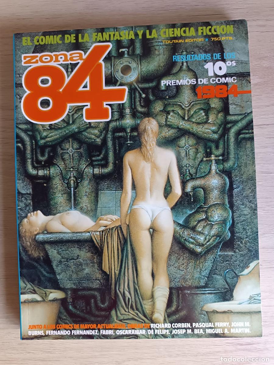 C&oacute;mics: Zona 84 56 al 58 Toutain - Foto 1