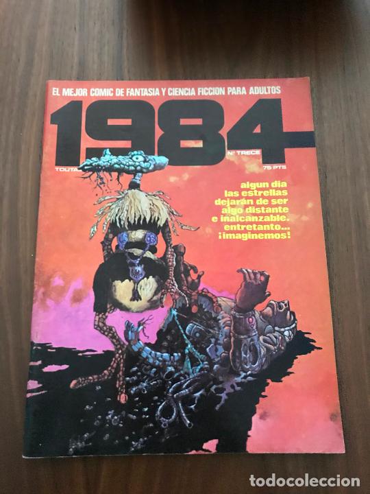 C&oacute;mics: 1984 N&ordm; 13 , EDITORIAL EDITOR - Foto 1