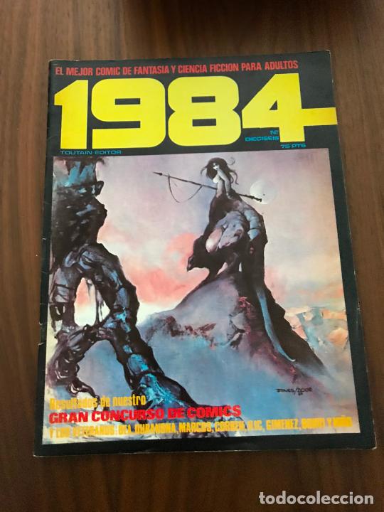 C&oacute;mics: 1984 N&ordm; 16 , EDITORIAL EDITOR - Foto 1