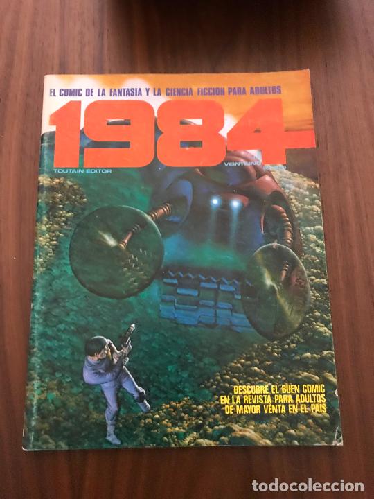 C&oacute;mics: 1984 N&ordm; 21 , EDITORIAL EDITOR - Foto 1
