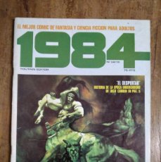 Cómics: 1984 EL COMIC DE LA FANTASIA Y LA CIENCIA FICCION PARA ADULTOS Nº 7 - EL DESPERTAR UNDERGROUND