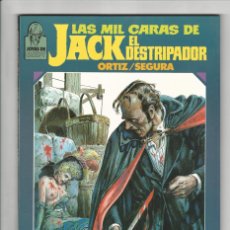 Cómics: TOUTAIN. JOYAS DE CREEPY. 1. LAS MIL CARAS DE JACK EL DESTRIPADOR. ORTIZ. SEGURA.