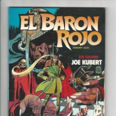 Cómics: TOUTAIN. EL BARON ROJO. JOE KUBERT. BOB KANIGHER.