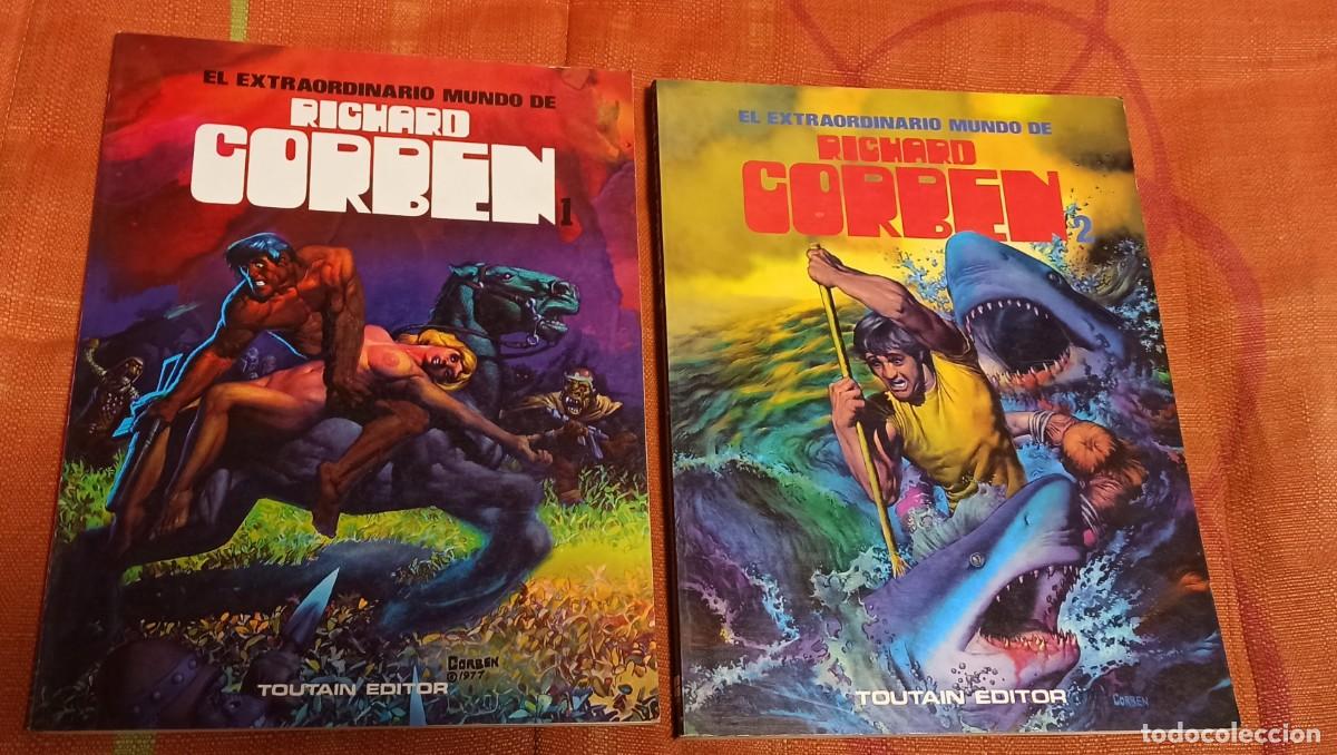 C&oacute;mics: Colecci&oacute;n Richard Corben - Foto 2