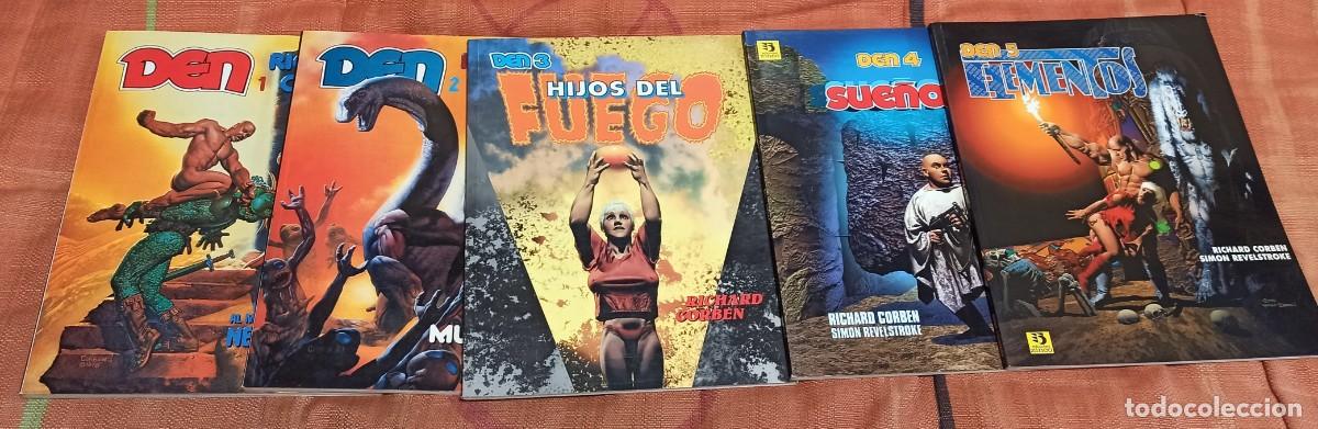 C&oacute;mics: Colecci&oacute;n Richard Corben - Foto 3