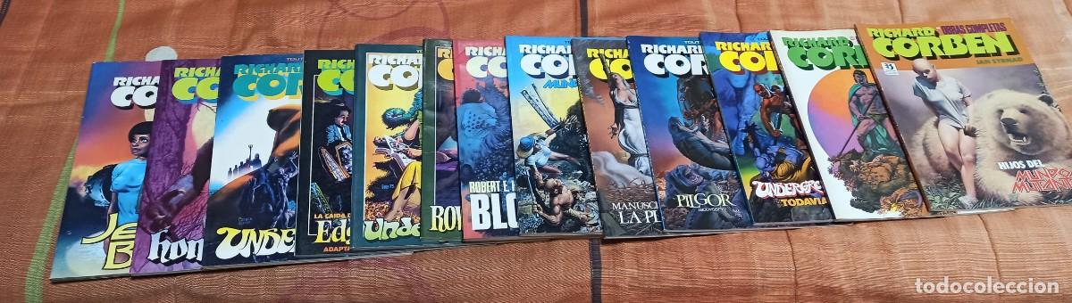 C&oacute;mics: Colecci&oacute;n Richard Corben - Foto 4