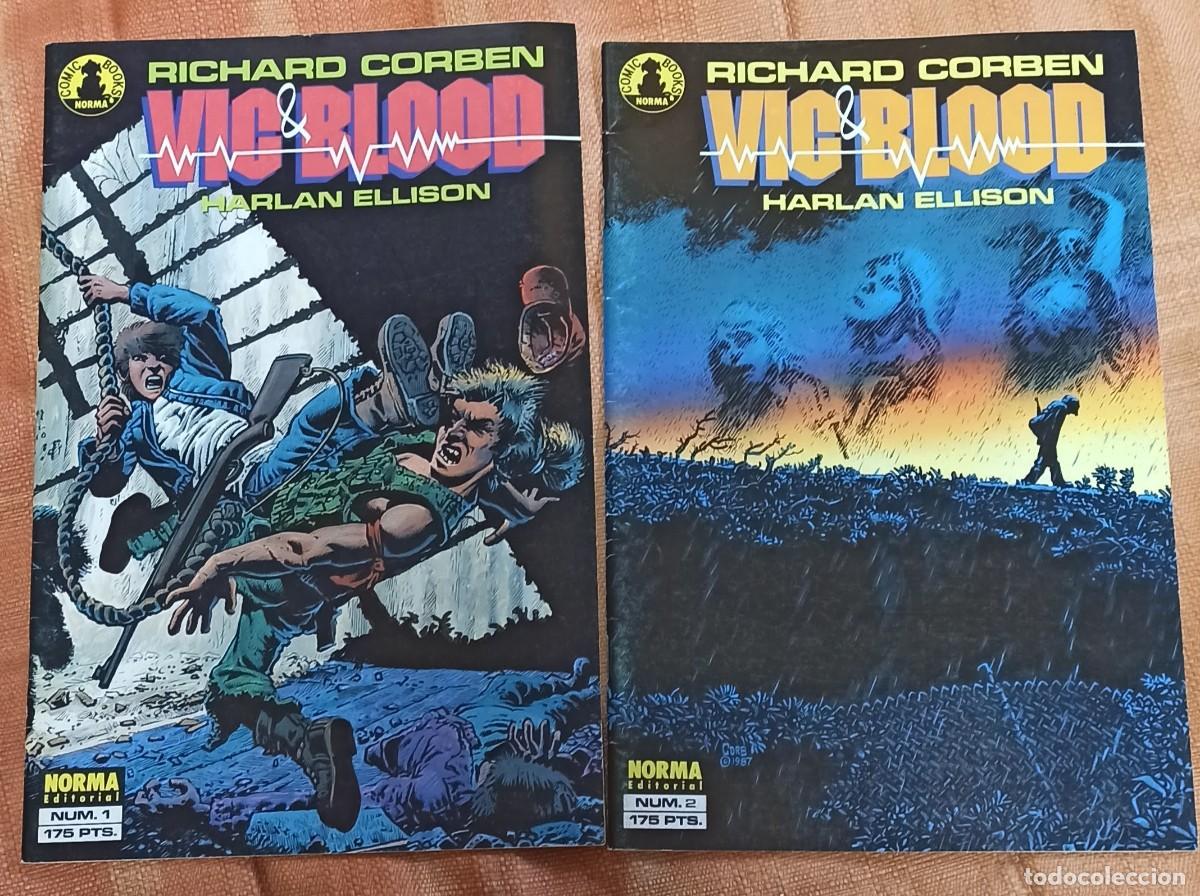 C&oacute;mics: Colecci&oacute;n Richard Corben - Foto 5