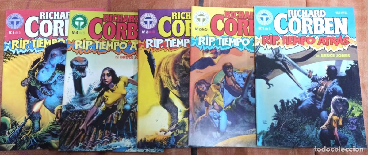 C&oacute;mics: Colecci&oacute;n Richard Corben - Foto 6