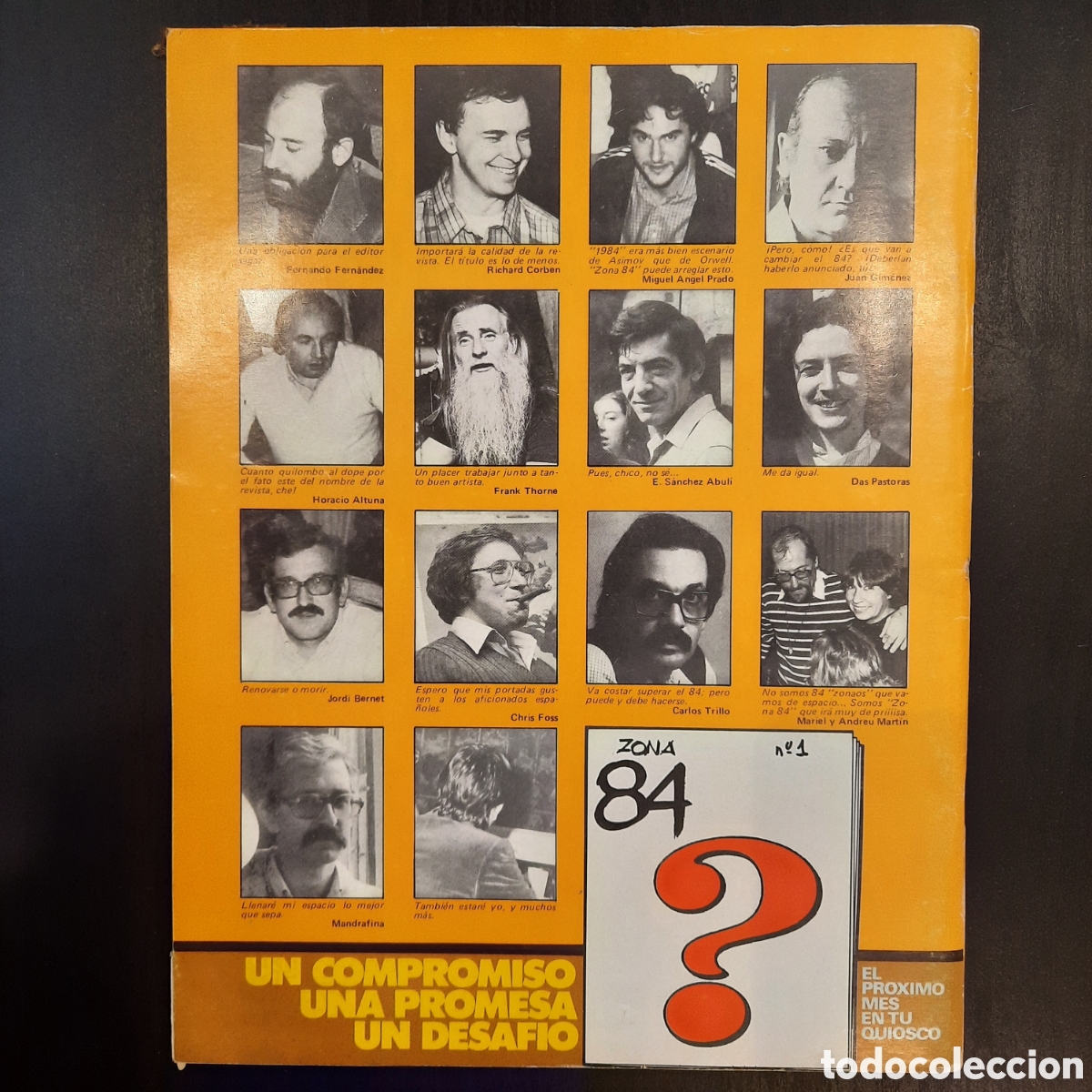C&oacute;mics: 1984 N&deg;64. TOUTAIN EDITOR - Foto 2