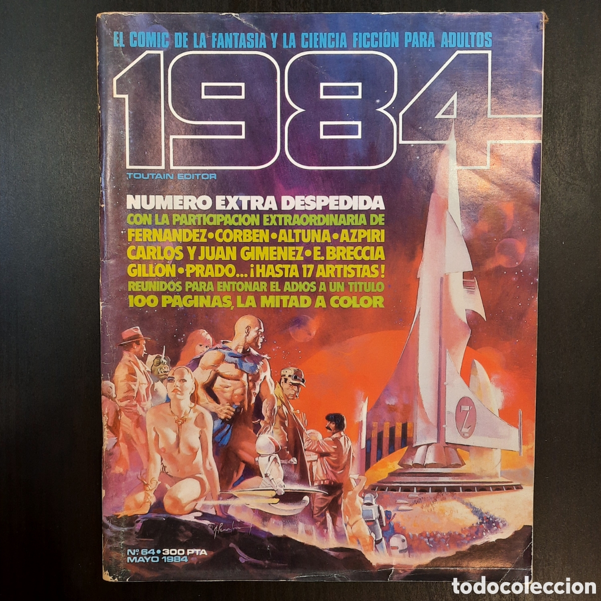 C&oacute;mics: 1984 N&deg;64. TOUTAIN EDITOR - Foto 1