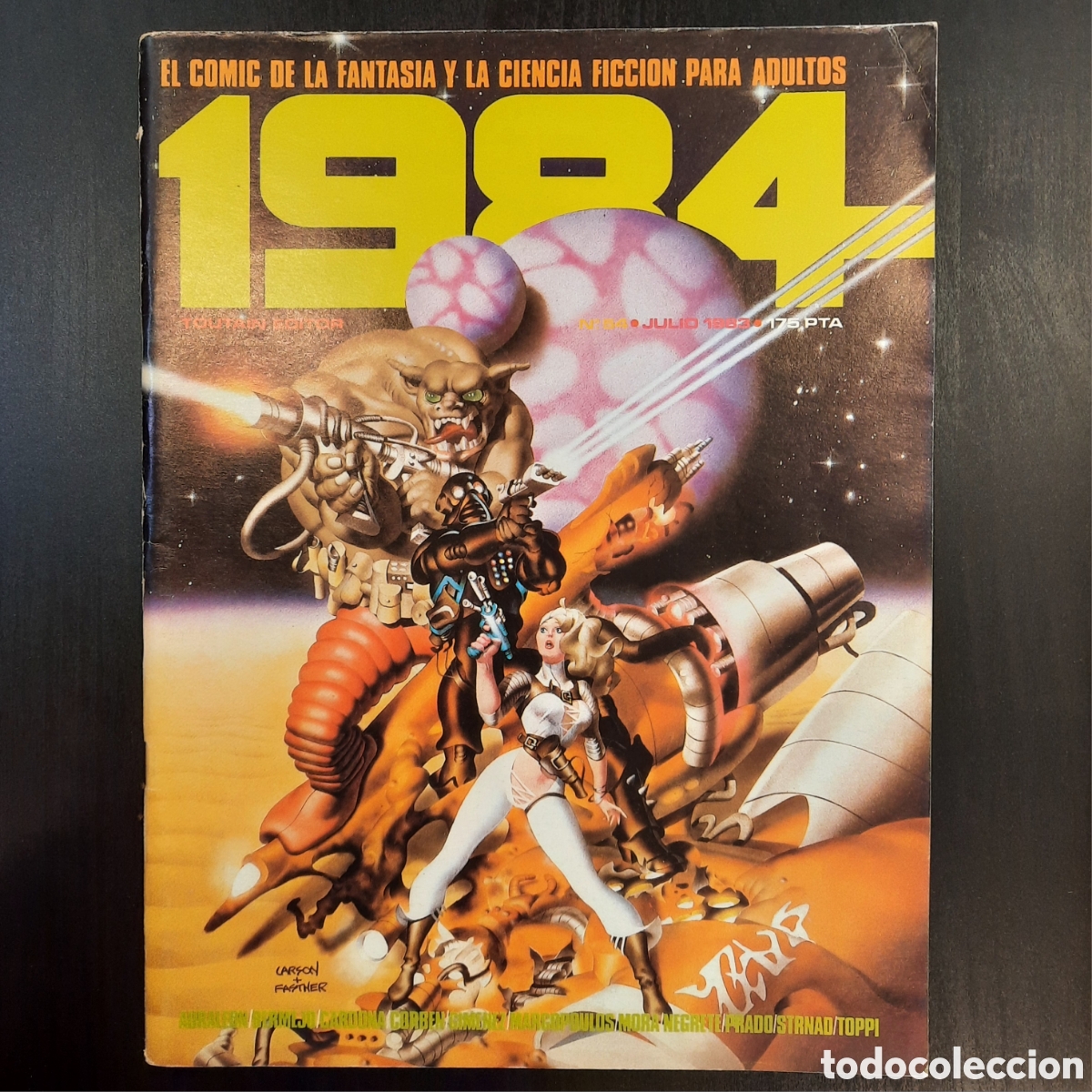 C&oacute;mics: 1984 N&deg;54. TOUTAIN EDITOR - Foto 1