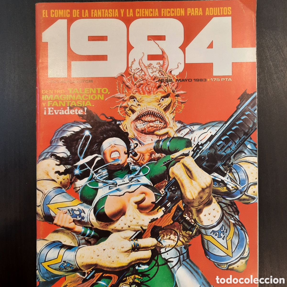 C&oacute;mics: 1984 N&deg;52. TOUTAIN EDITOR - Foto 1
