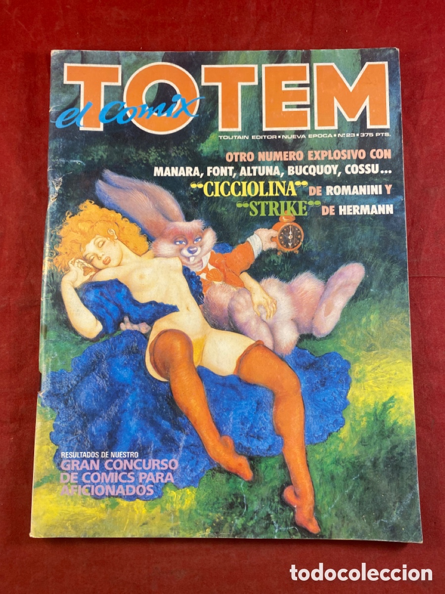 C&oacute;mics: T&Oacute;TEM EL COMIX - Foto 1