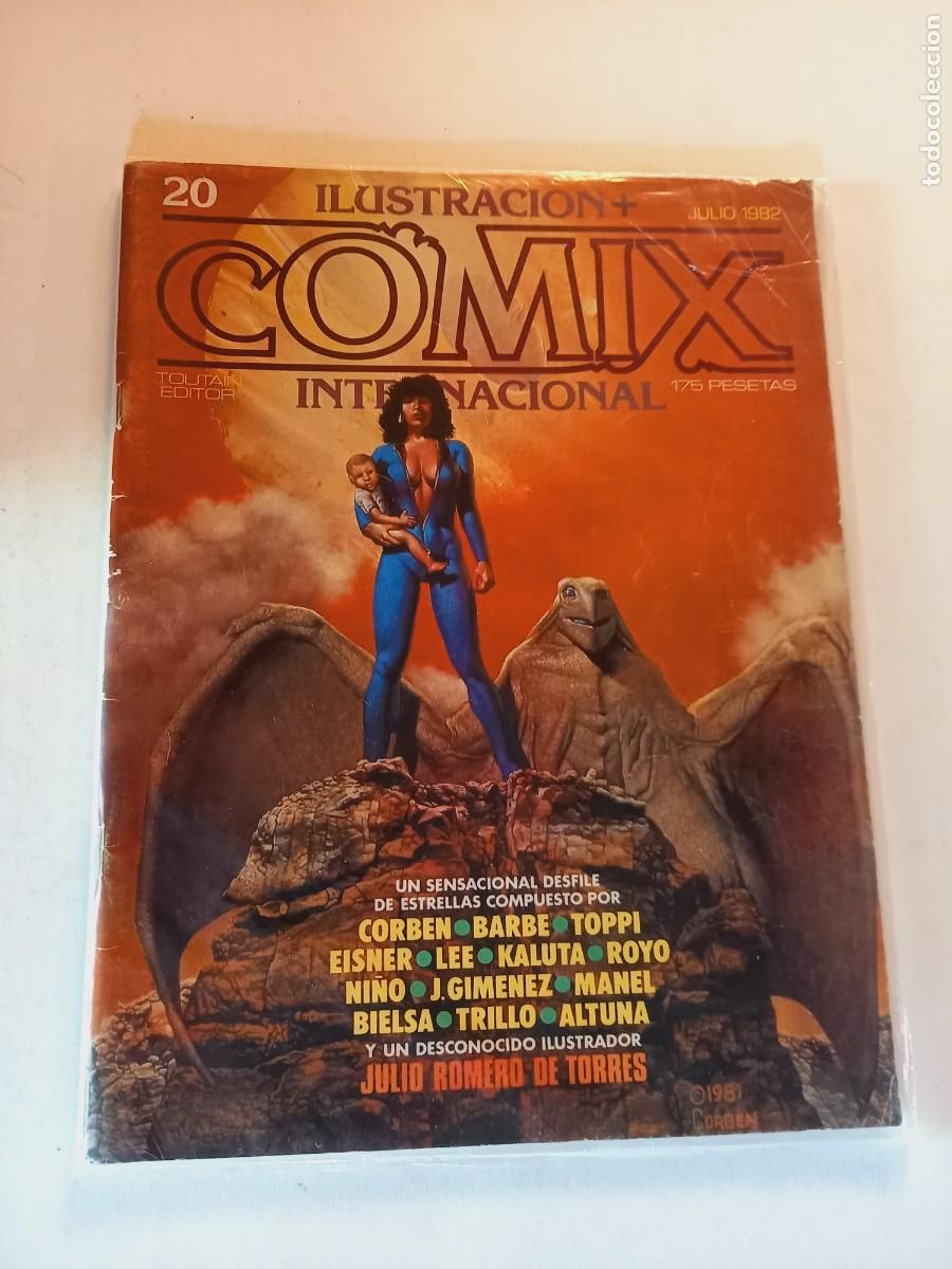 C&oacute;mics: COMIX -INTERNACIONAL-N&ordm; 20 -A&Ntilde;O 1982- Ref C4 - Foto 1