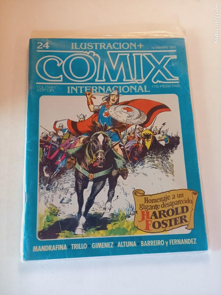 C&oacute;mics: COMIX -INTERNACIONAL-N&ordm; 24 -A&Ntilde;O 1982 - Ref C4 - Foto 1