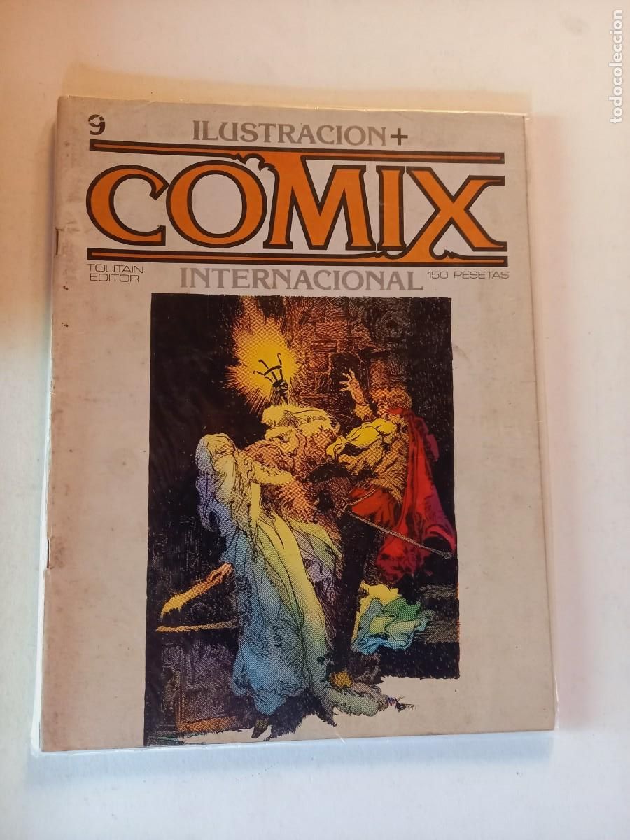 C&oacute;mics: COMIX -INTERNACIONAL-N&ordm; 9 -A&Ntilde;O 1981 - Ref C4 - Foto 1