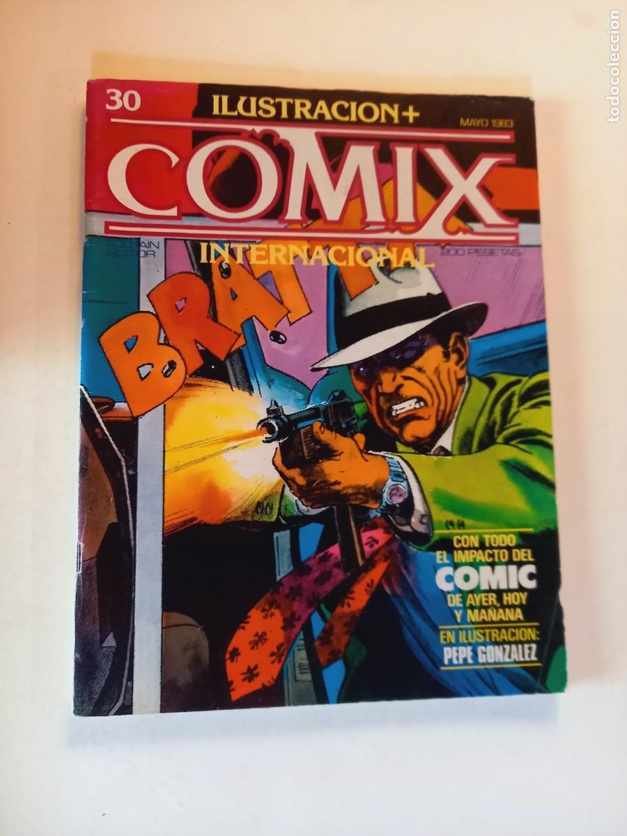 C&oacute;mics: COMIX -INTERNACIONAL-N&ordm; 30 -A&Ntilde;O 1983 - Ref C4 - Foto 1