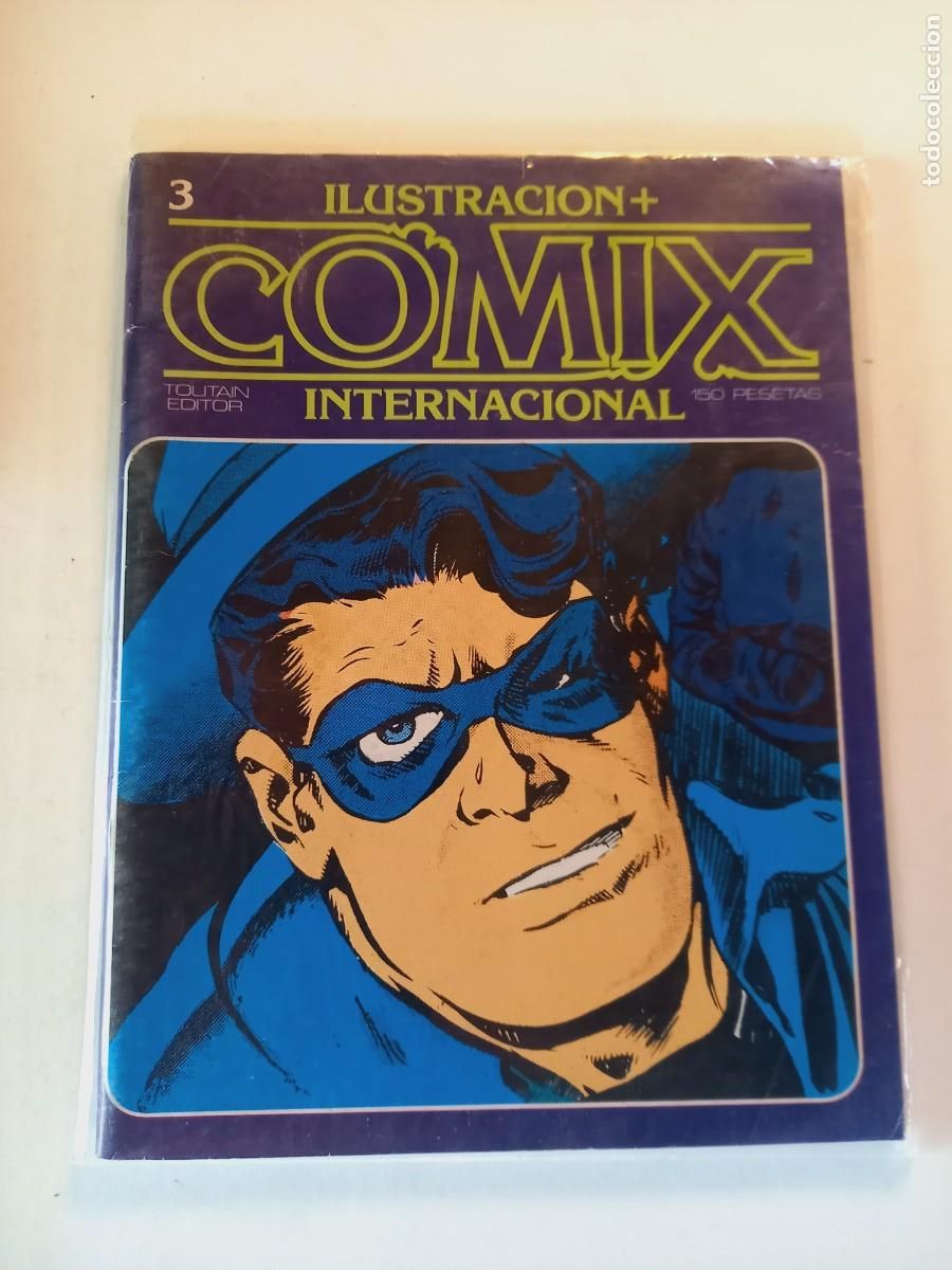 C&oacute;mics: COMIX -INTERNACIONAL-N&ordm; 3 -A&Ntilde;O 1981 - Ref C4 - Foto 1