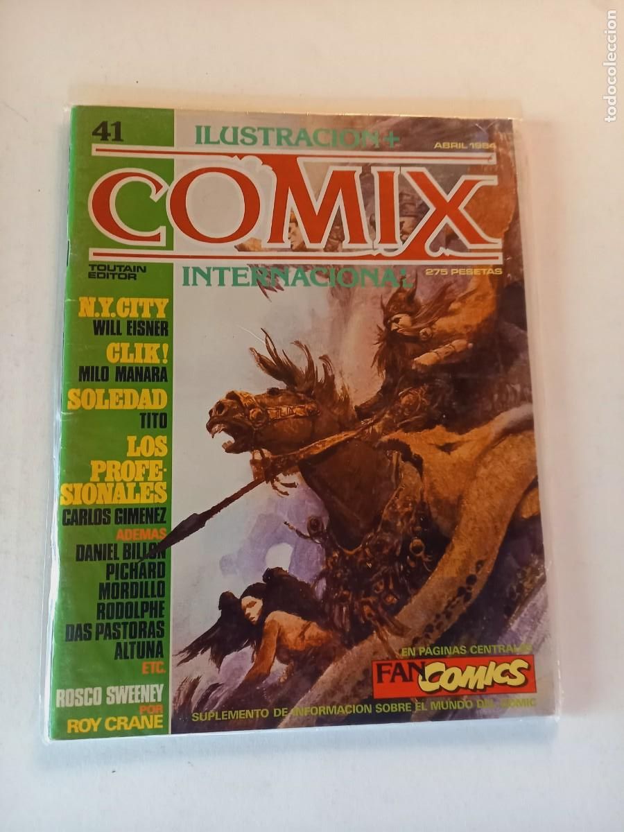 C&oacute;mics: COMIX -INTERNACIONAL-N&ordm; 41 -A&Ntilde;O 1984 - Ref C4 - Foto 1
