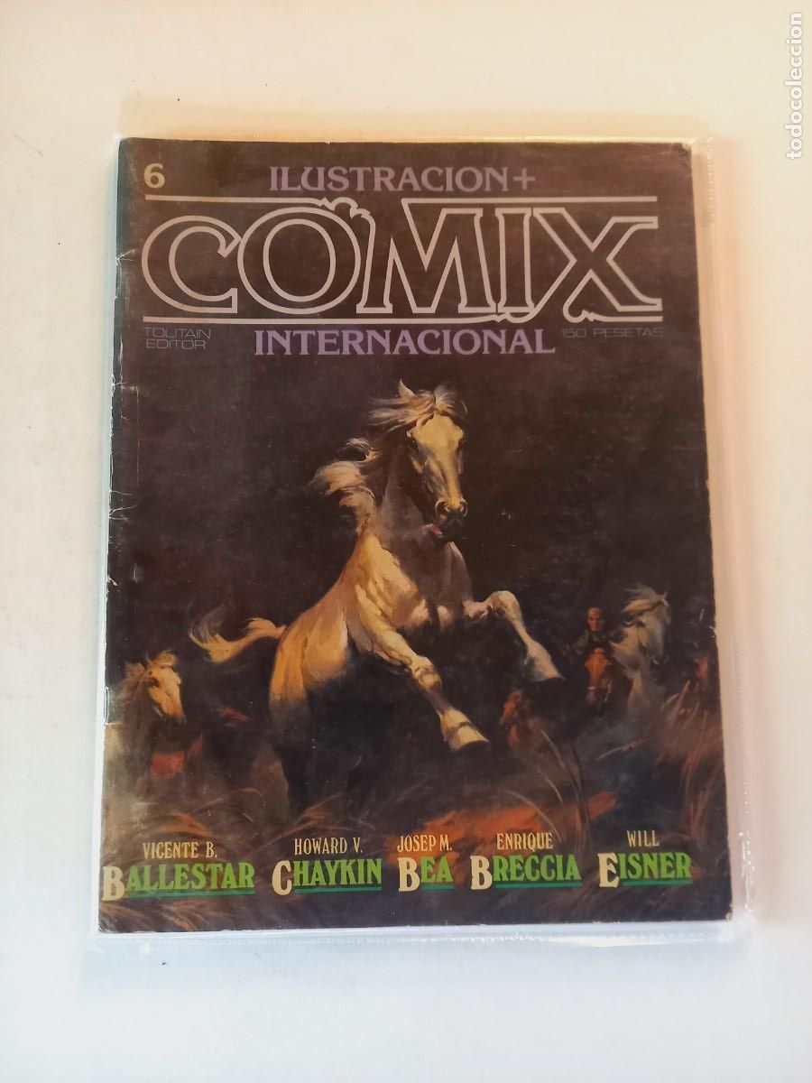 C&oacute;mics: COMIX -INTERNACIONAL-N&ordm; 6 -A&Ntilde;O 1981 - Ref C4 - Foto 1