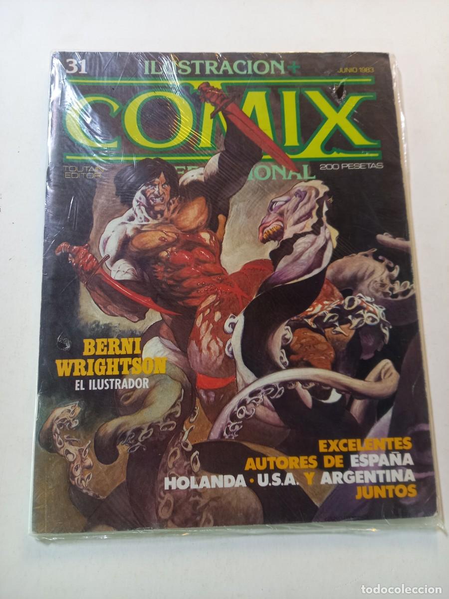 C&oacute;mics: COMIX -INTERNACIONAL-N&ordm; 31 -A&Ntilde;O 1983 - REF C4 - Foto 1