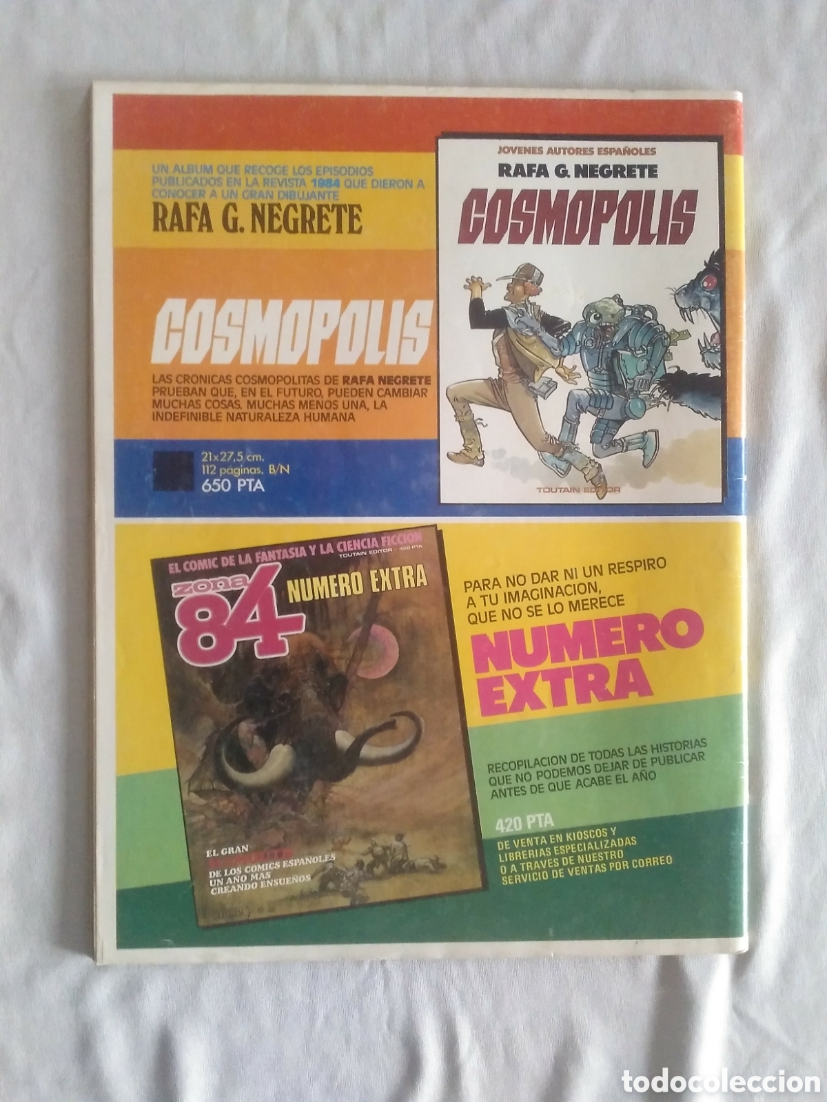 C&oacute;mics: TOTEM el c&oacute;mix N&deg; 3 ** Toutain Editor - Foto 2