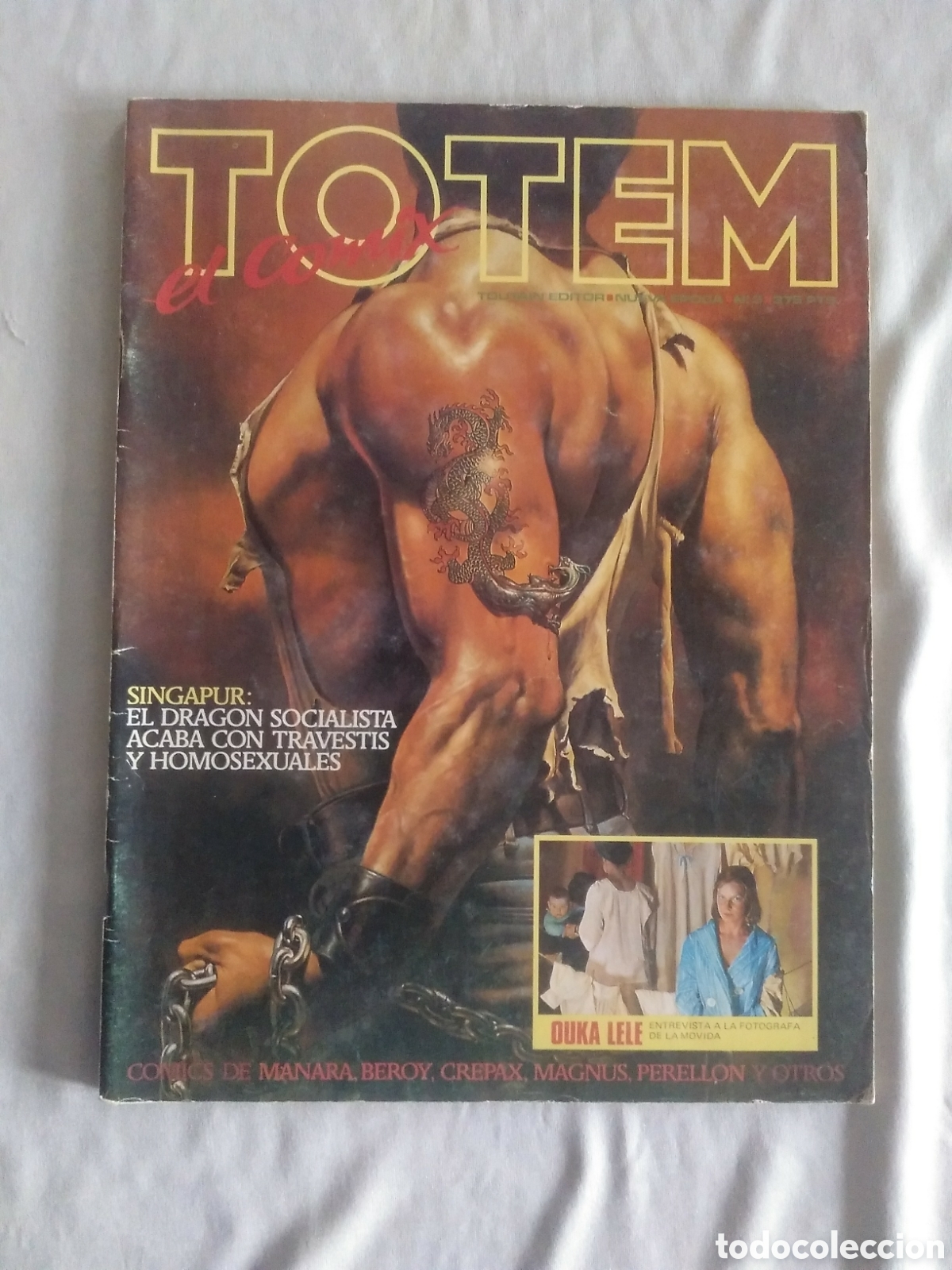 C&oacute;mics: TOTEM el c&oacute;mix N&deg; 3 ** Toutain Editor - Foto 1