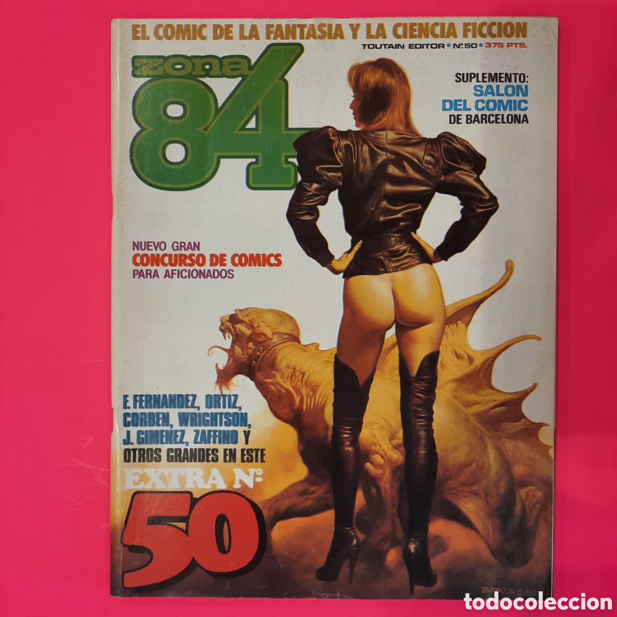 C&oacute;mics: ZONA 84 N&deg;50 - Foto 1