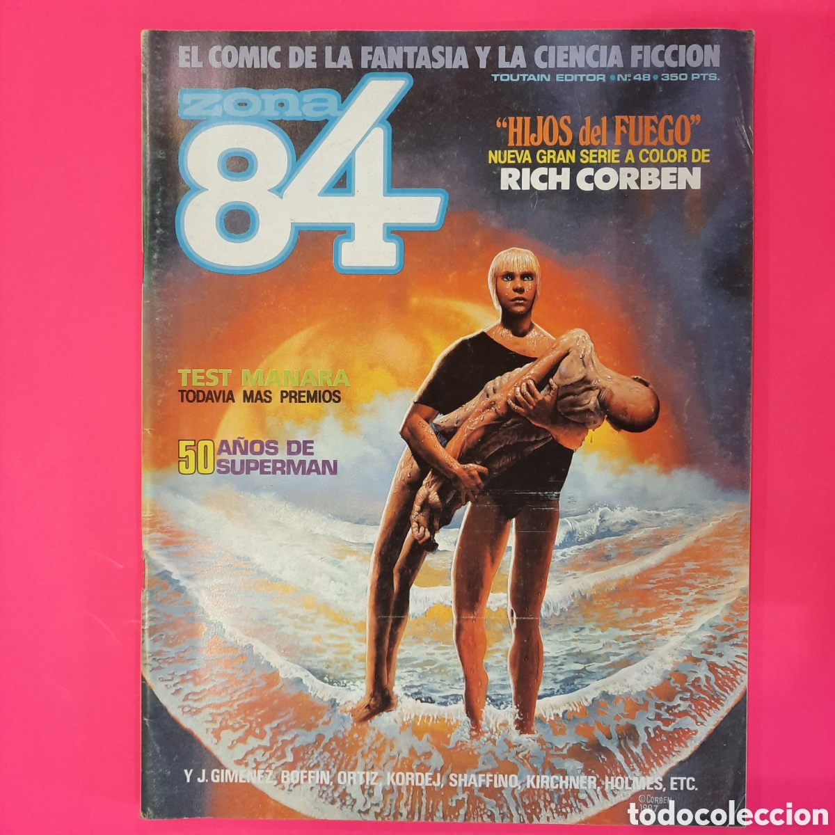 C&oacute;mics: ZONA 84 N&deg;48 - Foto 1