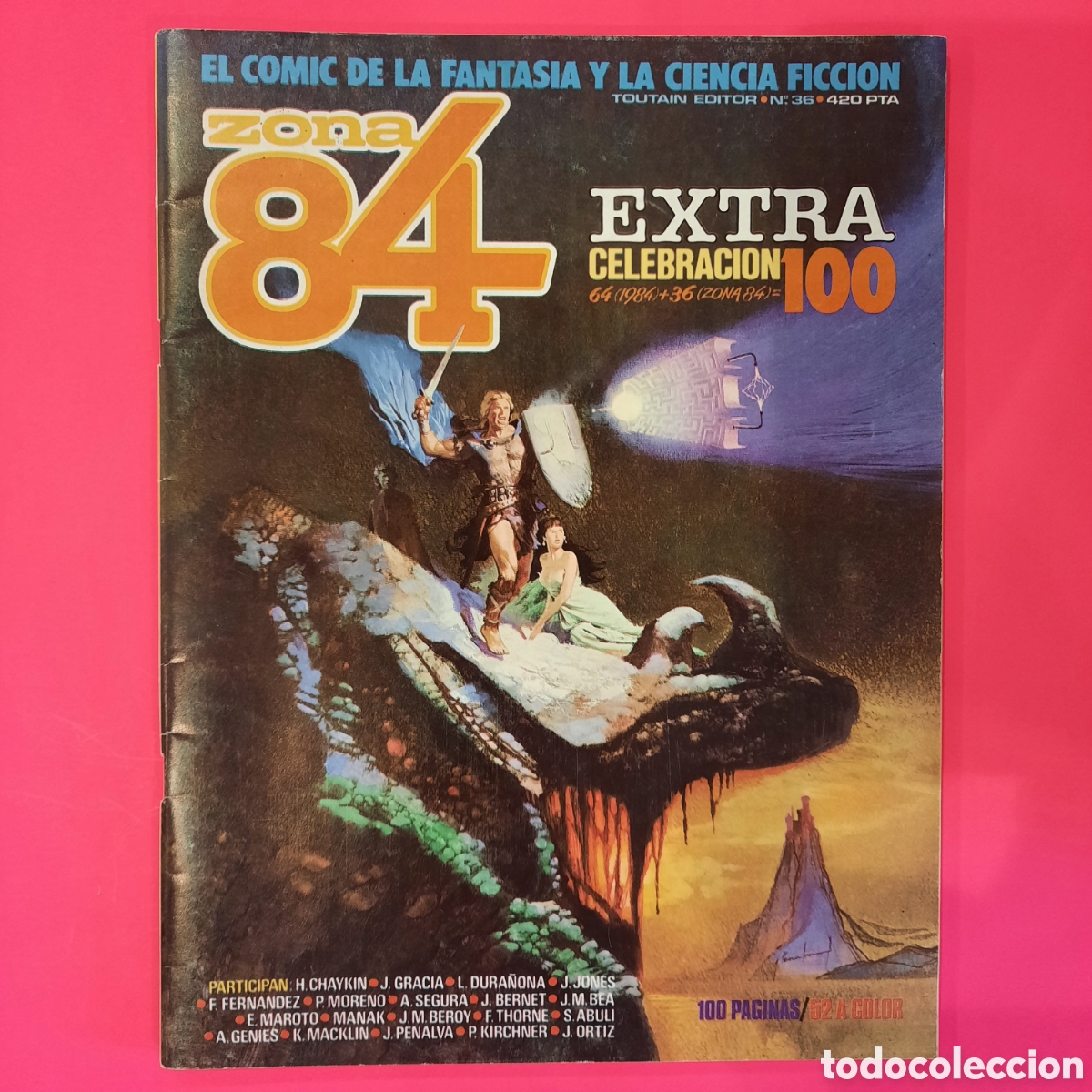 C&oacute;mics: ZONA 84 N&deg;36 - Foto 1