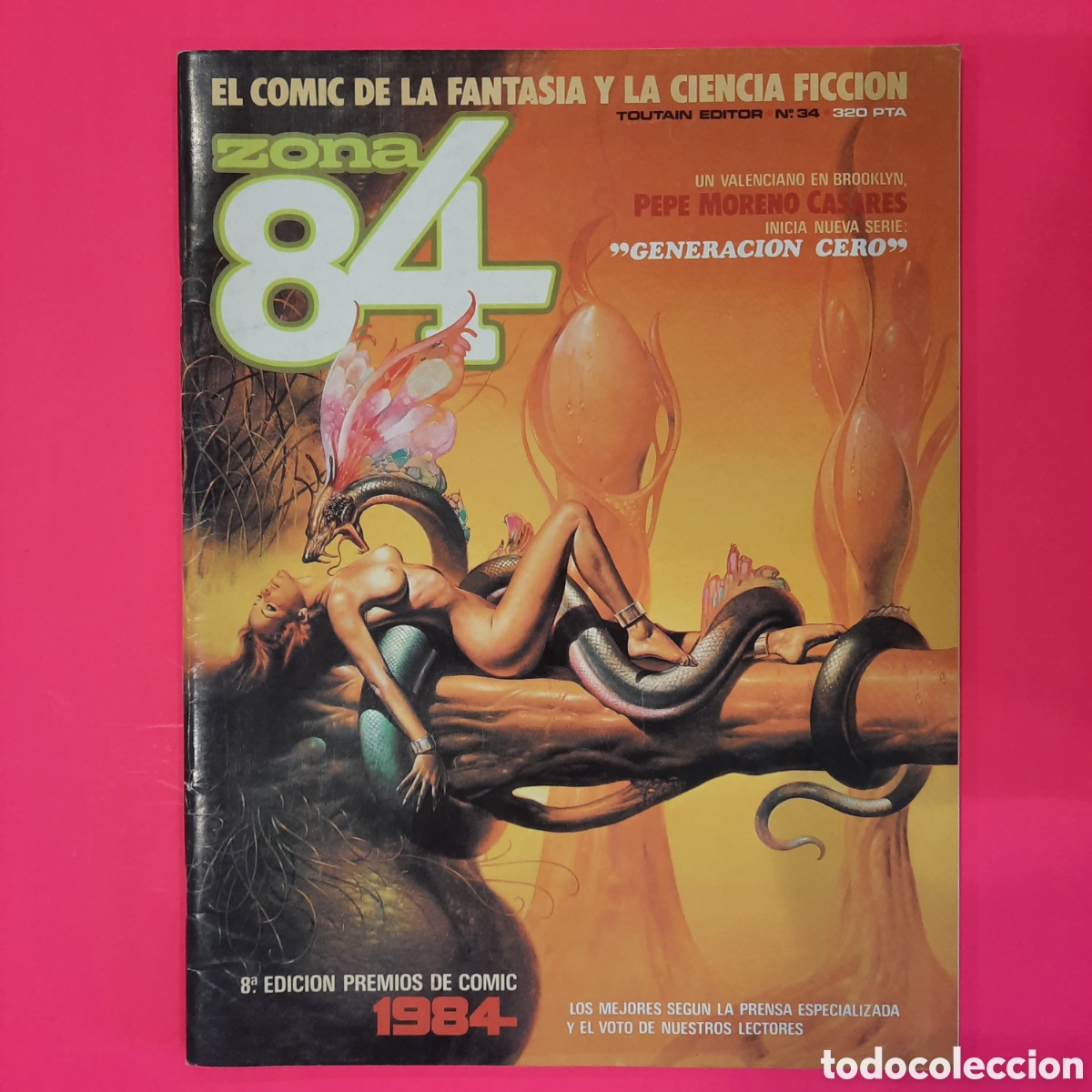 C&oacute;mics: ZONA 84 N&deg;34 - Foto 1