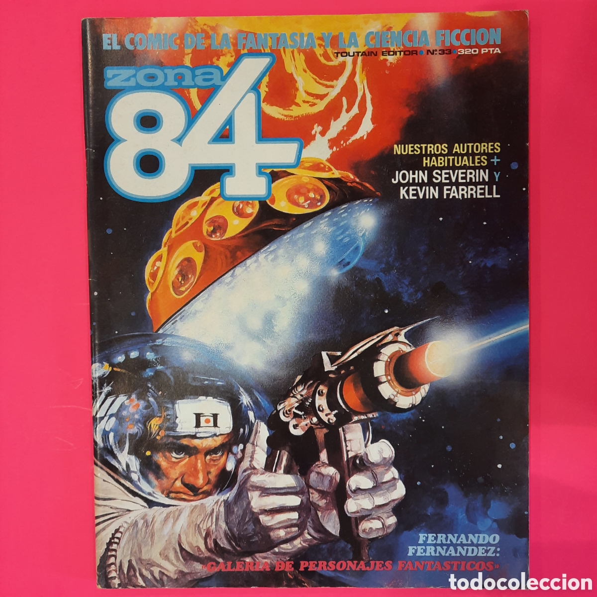 C&oacute;mics: ZONA 84 N&deg;33 - Foto 1