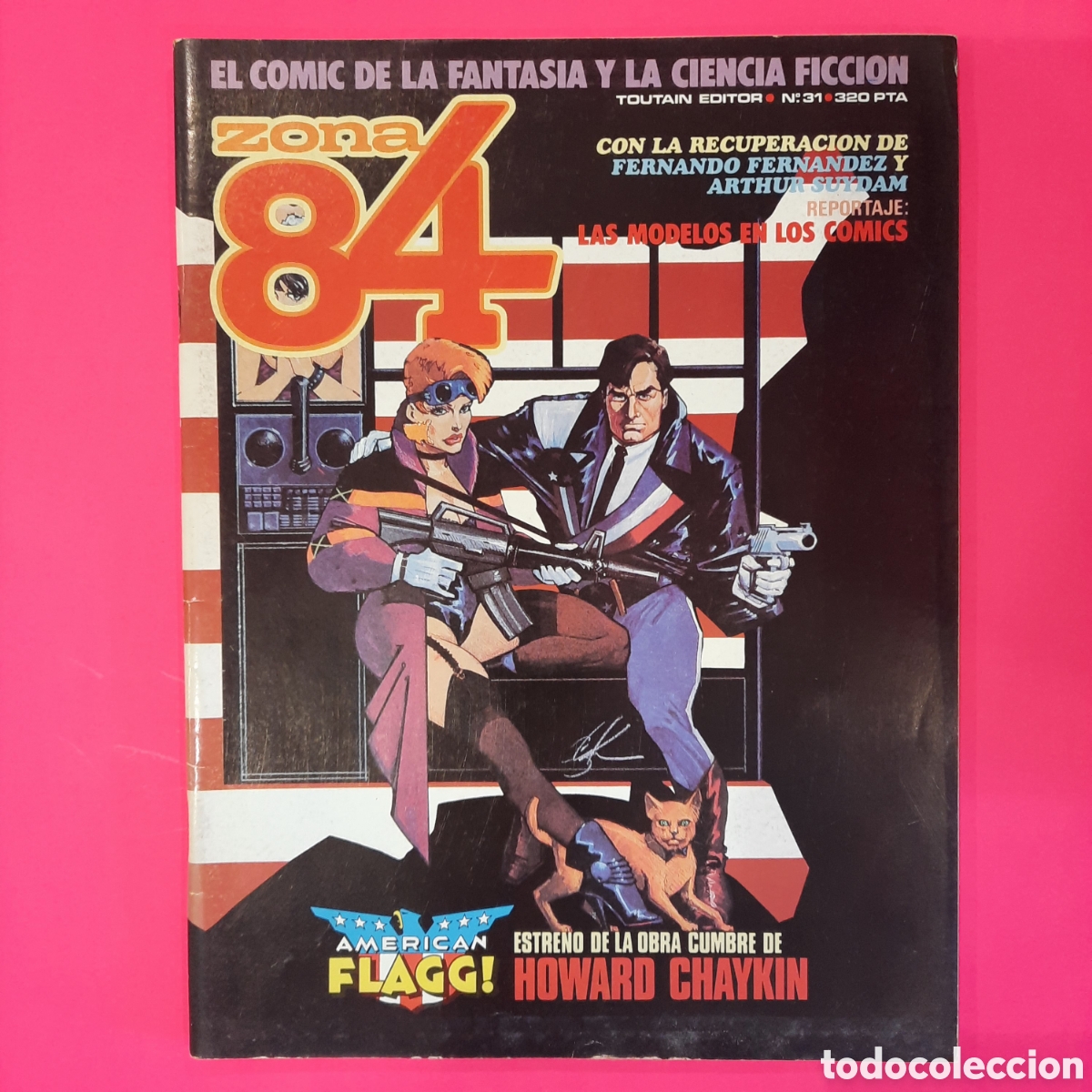 C&oacute;mics: ZONA 84 N&deg;31 - Foto 1