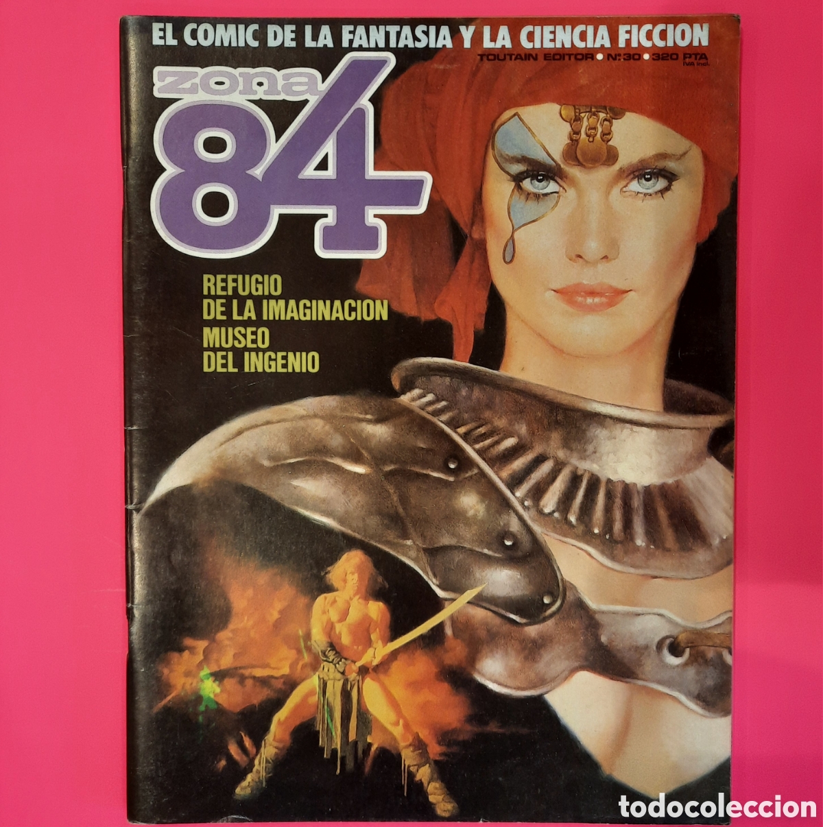C&oacute;mics: ZONA 84 N&deg;30 - Foto 1