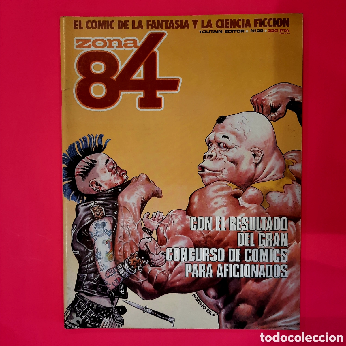 C&oacute;mics: ZONA 84 N&deg;29 - Foto 1