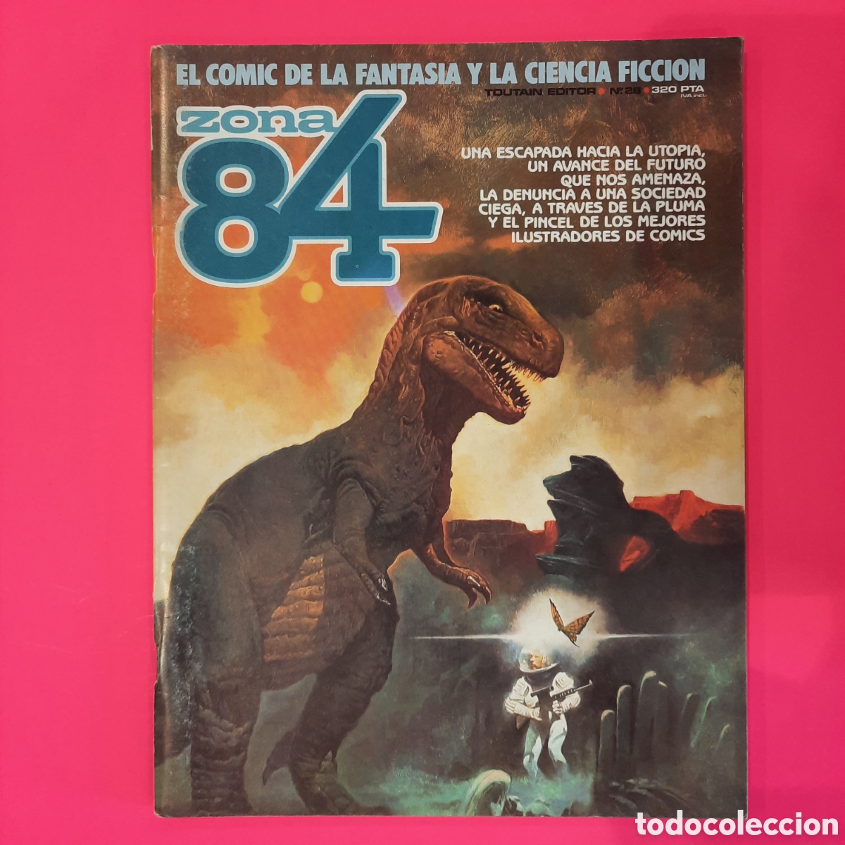 C&oacute;mics: ZONA 84 N&deg;28 - Foto 1