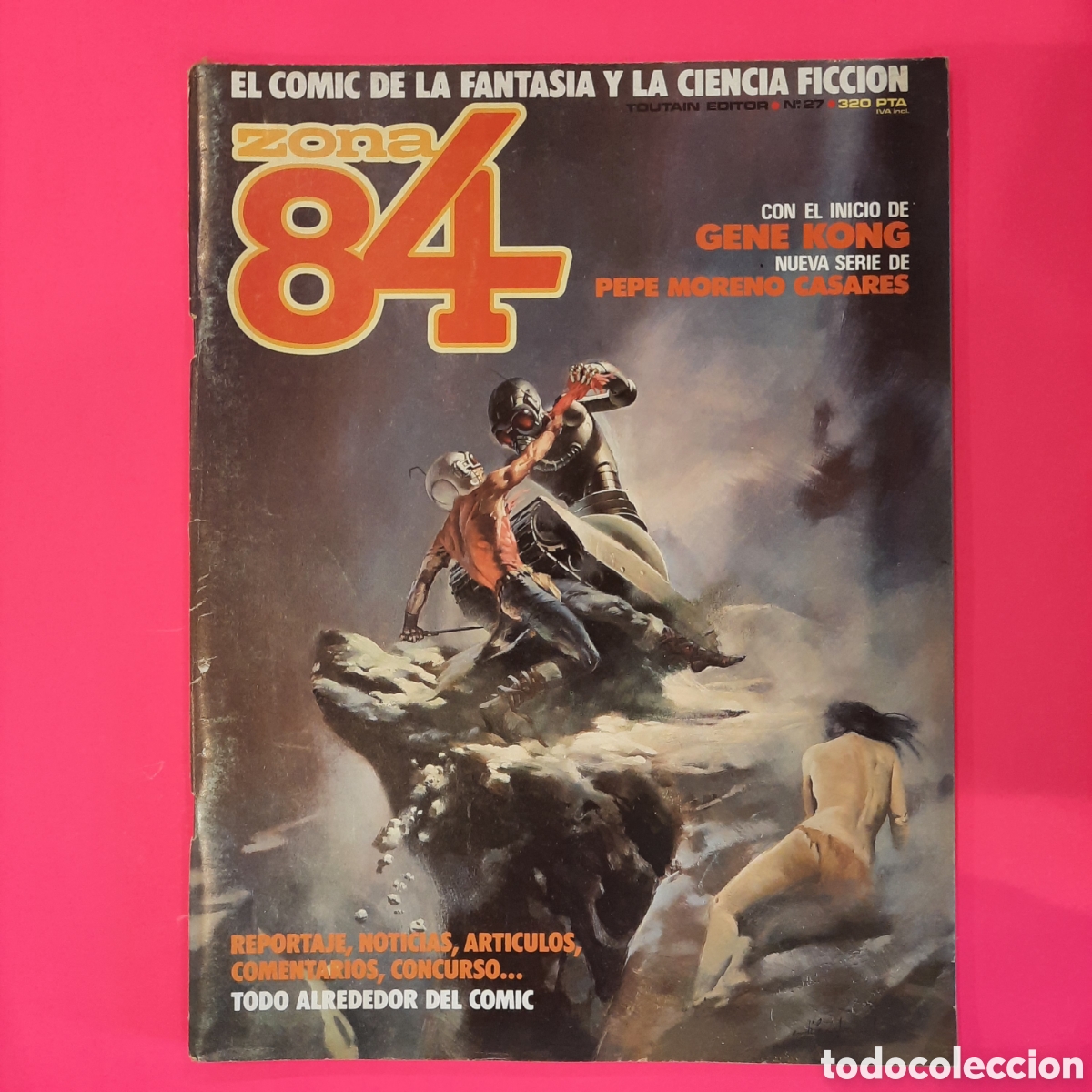C&oacute;mics: ZONA 84 N&deg;27 - Foto 1