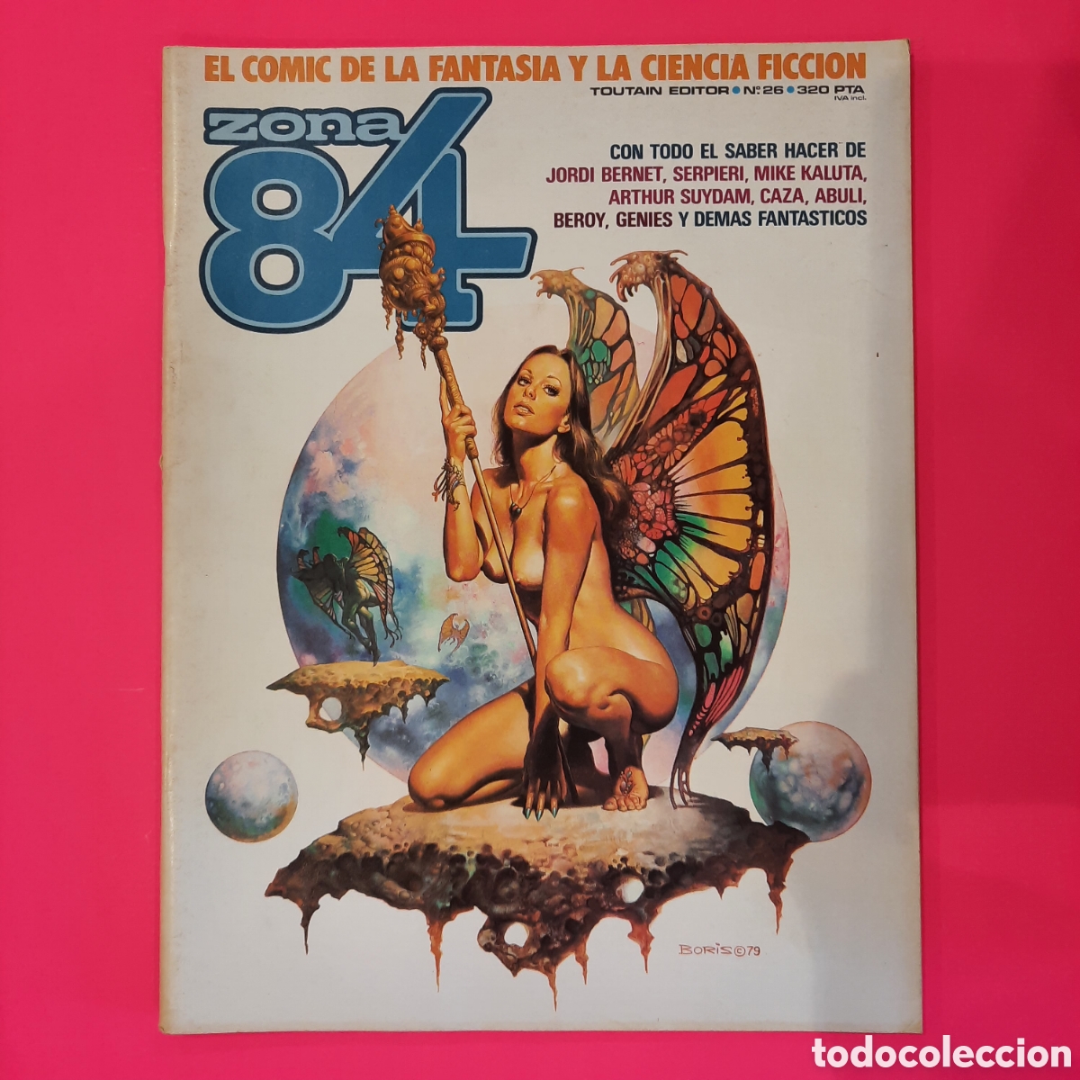 C&oacute;mics: ZONA 84 N&deg;26 - Foto 1