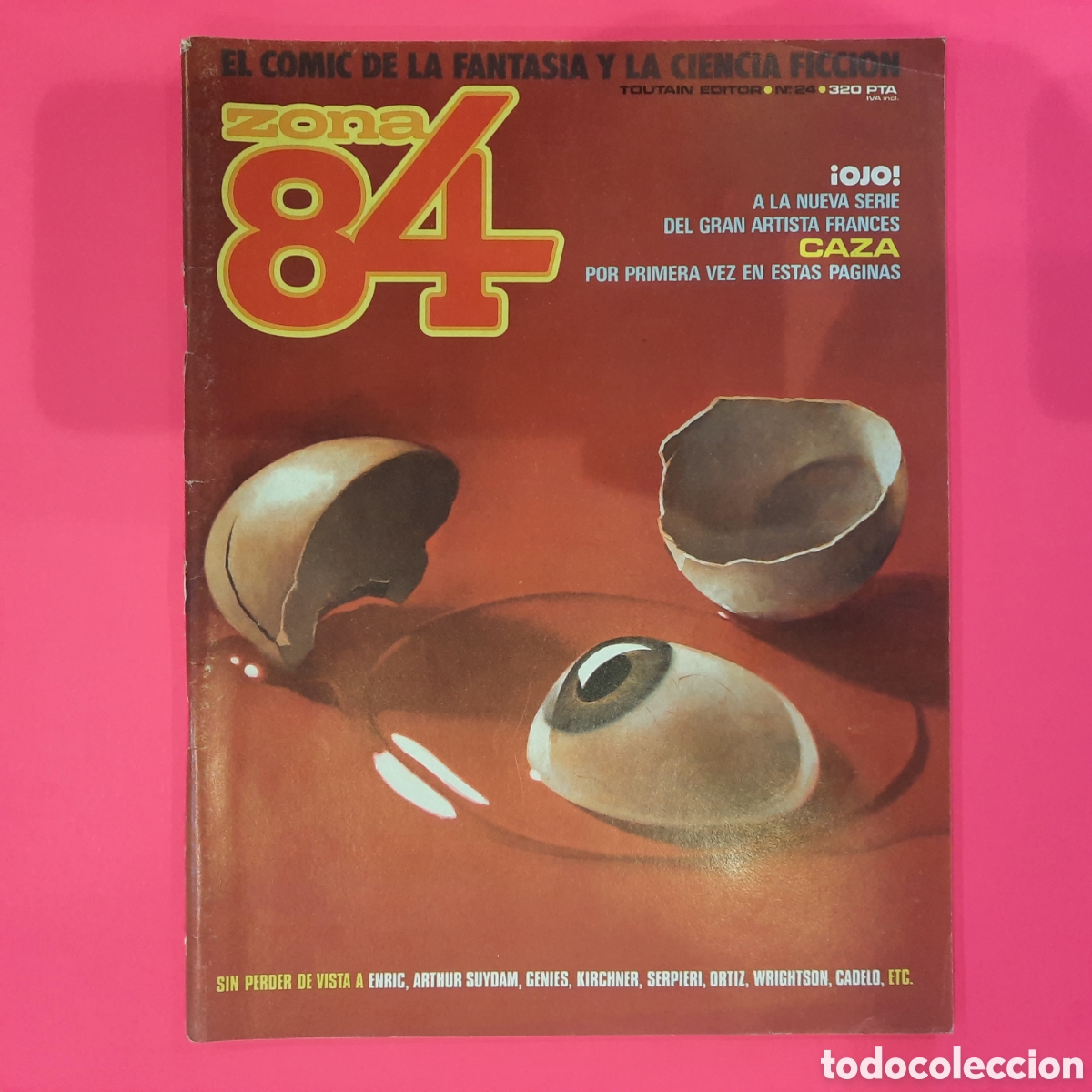 C&oacute;mics: ZONA 84 N&deg;24 - Foto 1